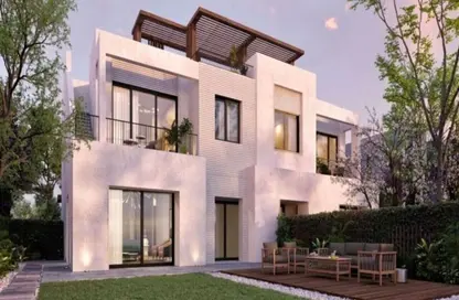 Apartment - 2 Bedrooms - 3 Bathrooms for sale in O West - 6 October Compounds - 6 October City - Giza