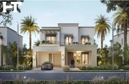Villa - 3 Bedrooms - 2 Bathrooms for sale in Belle Vie - New Zayed City - Sheikh Zayed City - Giza