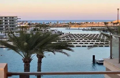 Chalet - 2 Bedrooms - 2 Bathrooms for rent in Marassi - Sidi Abdel Rahman - North Coast