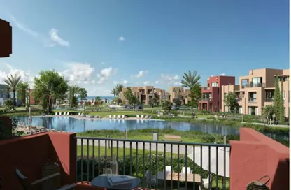 Chalet - 3 Bedrooms - 3 Bathrooms for sale in Mangroovy Residence - Al Gouna - Hurghada - Red Sea
