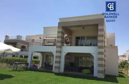 Villa - 5 Bedrooms - 4 Bathrooms for sale in Marassi - Sidi Abdel Rahman - North Coast