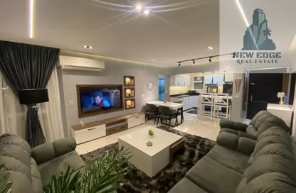 Apartment - 2 Bedrooms - 2 Bathrooms for rent in El Rehab Extension - Al Rehab - New Cairo City - Cairo