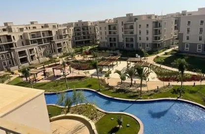 Penthouse - 4 Bedrooms - 4 Bathrooms for sale in October Plaza - 6 October Compounds - 6 October City - Giza