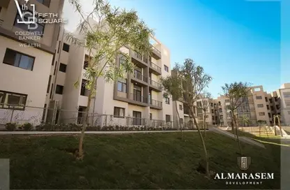 شقة - 3 غرف نوم - 3 حمامات للبيع في فيفث سكوير - التجمع الخامس - مدينة القاهرة الجديدة - القاهرة