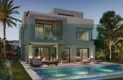 فيلا - 4 غرف نوم - 4 حمامات للبيع في ذا فاليز - مدينة المستقبل - القاهرة