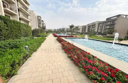شقة - 3 غرف نوم - 2 حمامات للبيع في مون ريزيدنس - فيفث سكوير - التجمع الخامس - مدينة القاهرة الجديدة - القاهرة
