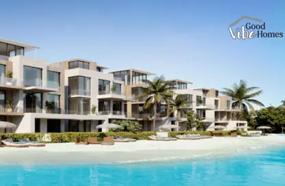 Chalet - 3 Bedrooms - 3 Bathrooms for sale in The Waterway - Qesm Ad Dabaah - North Coast