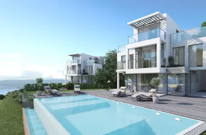 Chalet - 2 Bedrooms - 2 Bathrooms for sale in IL Monte Galala - Al Ain Al Sokhna - Suez