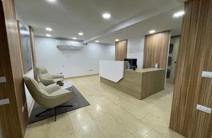 Office Space - Studio - 4 Bathrooms for sale in Mohamed Mazhar St. - Zamalek - Cairo