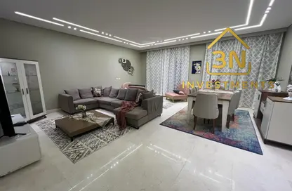 Apartment - 2 Bedrooms - 3 Bathrooms for rent in 90 Avenue - South Investors Area - New Cairo City - Cairo