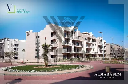 Apartment - 2 Bedrooms - 2 Bathrooms for sale in Moon Residences - Fifth Square - The 5th Settlement - New Cairo City - Cairo