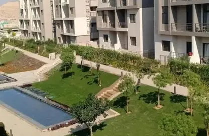 شقة - 3 غرف نوم - 3 حمامات للبيع في مون ريزيدنس - فيفث سكوير - التجمع الخامس - مدينة القاهرة الجديدة - القاهرة