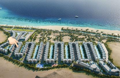 Chalet - 3 Bedrooms - 3 Bathrooms for sale in Lugano Al Galala - Al Ain Al Sokhna - Suez