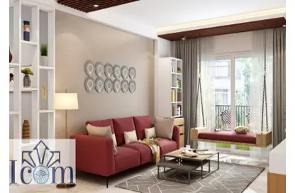Apartment - 4 Bedrooms - 4 Bathrooms for sale in City Oval - New Capital Compounds - New Capital City - Cairo