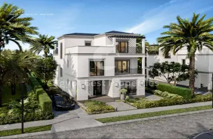 Villa - 5 Bedrooms - 4 Bathrooms for sale in Belle Vie - New Zayed City - Sheikh Zayed City - Giza Villa - 5 Bedrooms - 4 Bathrooms for sale in Belle Vie - New Zayed City - Sheikh Zayed City - Giza