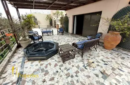 (بنتهاوس  (روف - 4 غرف نوم - 4 حمامات للايجار في شارع 83 - المعادي - حي المعادي - القاهرة
