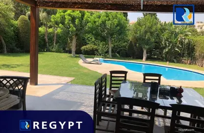 فيلا - 8 غرف نوم - 8 حمامات للايجار في القطامية هايتس - كمبوندات القطامية - القطامية - مدينة القاهرة الجديدة - القاهرة