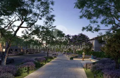 Twin House - 4 Bedrooms - 4 Bathrooms for sale in City Gate - 5th Settlement Compounds - The 5th Settlement - New Cairo City - Cairo
