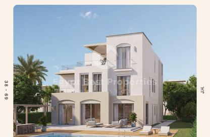Villa - 5 Bedrooms - 7 Bathrooms for sale in Swan Lake Residence - 5th Settlement Compounds - The 5th Settlement - New Cairo City - Cairo