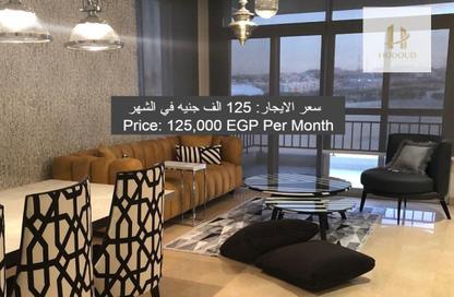 Apartment - 3 Bedrooms - 3 Bathrooms for rent in Cairo Festival City - North Investors Area - New Cairo City - Cairo