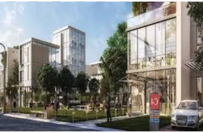 iVilla - 3 Bedrooms - 3 Bathrooms for sale in Mountain View iCity - 5th Settlement Compounds - The 5th Settlement - New Cairo City - Cairo