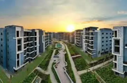 Apartment - 3 Bedrooms - 3 Bathrooms for sale in Sun Capital - Fayoum Desert road - 6 October City - Giza