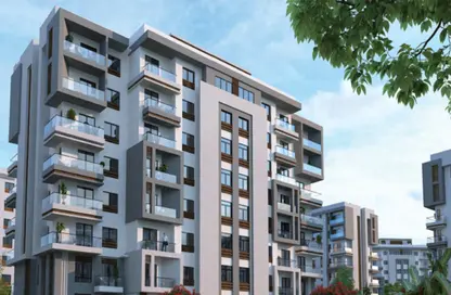 Apartment - 3 Bedrooms - 2 Bathrooms for sale in Bleu Vert - New Capital Compounds - New Capital City - Cairo