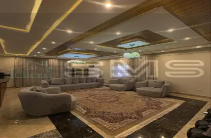 Apartment - 3 Bedrooms - 3 Bathrooms for rent in South Lotus - El Lotus - New Cairo City - Cairo