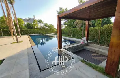 Villa - 5 Bedrooms - 5 Bathrooms for rent in Allegria - Sheikh Zayed Compounds - Sheikh Zayed City - Giza