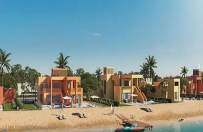 Apartment - 2 Bedrooms - 3 Bathrooms for sale in Fanadir Marina - Al Gouna - Hurghada - Red Sea