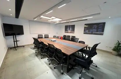 Office Space - Studio - 3 Bathrooms for rent in Downtown - 5th Settlement Compounds - The 5th Settlement - New Cairo City - Cairo