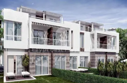 Villa - 5 Bedrooms - 7 Bathrooms for sale in Palm Hills Golf Extension - Al Wahat Road - 6 October City - Giza