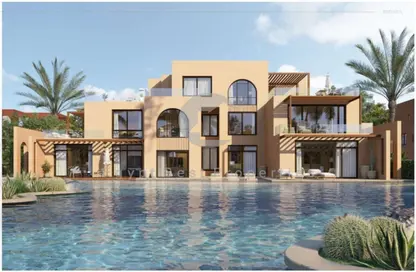Duplex - 2 Bedrooms - 2 Bathrooms for sale in Mangroovy Residence - Al Gouna - Hurghada - Red Sea