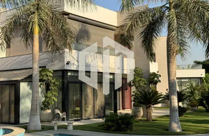 Villa - 6 Bedrooms - 6 Bathrooms for rent in Lake View Residence - 5th Settlement Compounds - The 5th Settlement - New Cairo City - Cairo