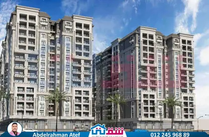 Apartment - 4 Bedrooms - 4 Bathrooms for sale in Muruj - Smouha - Hay Sharq - Alexandria