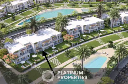 Chalet - 1 Bedroom - 1 Bathroom for sale in Seashore - Ras Al Hekma - North Coast