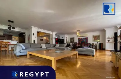 دوبلكس - 4 غرف نوم - 4 حمامات للايجار في سرايات المعادي - حي المعادي - القاهرة