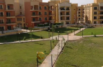 Apartment - 3 Bedrooms - 3 Bathrooms for sale in Al Khamayel city - Sheikh Zayed Compounds - Sheikh Zayed City - Giza