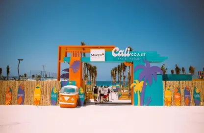Chalet - 2 Bedrooms - 2 Bathrooms for sale in Cali Coast - Ras Al Hekma - North Coast