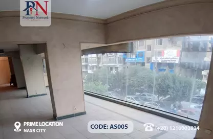 مساحات مكتبية - استوديو - 1 حمام للايجار في شارع مكرم عبيد - المنطقة السادسة - مدينة نصر - القاهرة