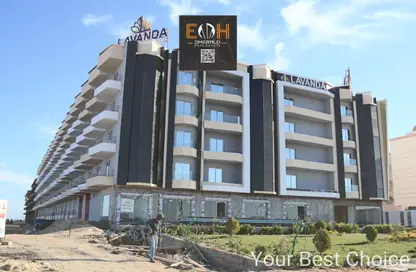 Apartment - 1 Bedroom - 1 Bathroom for sale in Al Ahyaa District - Hurghada - Red Sea