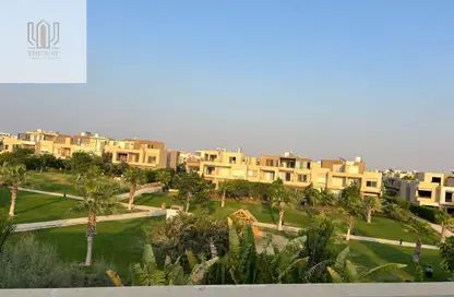 Villa - 4 Bedrooms - 5 Bathrooms for sale in Palm Hills Golf Extension - Al Wahat Road - 6 October City - Giza