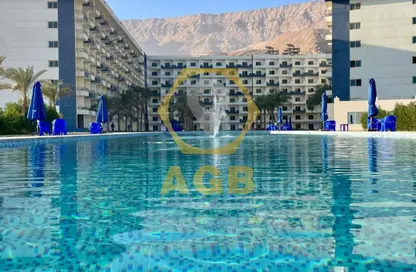 Chalet - 2 Bedrooms - 2 Bathrooms for sale in Viva Al Sokhna Resort and Spa - Al Ain Al Sokhna - Suez