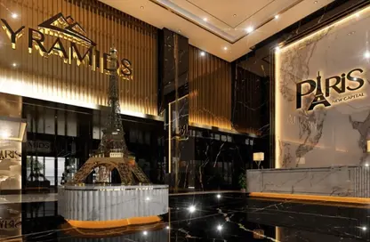 Office Space - Studio - 1 Bathroom for sale in Paris Mall New Capital - MU-23 - New Capital City - Cairo
