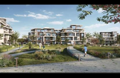 Apartment - 2 Bedrooms - 3 Bathrooms for sale in Solana - New Zayed City - Sheikh Zayed City - Giza