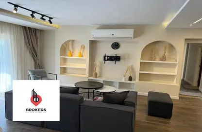 Apartment - 4 Bedrooms - 3 Bathrooms for rent in Mountain View iCity - 5th Settlement Compounds - The 5th Settlement - New Cairo City - Cairo