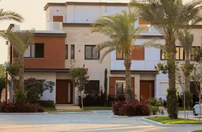 Villa - 4 Bedrooms - 4 Bathrooms for sale in Azzar 2 - 5th Settlement Compounds - The 5th Settlement - New Cairo City - Cairo