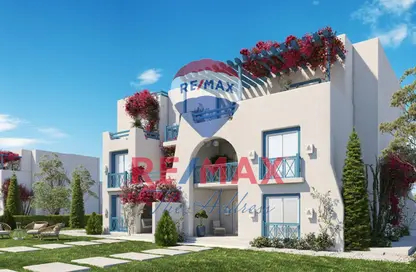 Chalet - 3 Bedrooms - 2 Bathrooms for sale in Mountain View - Ras Al Hekma - North Coast