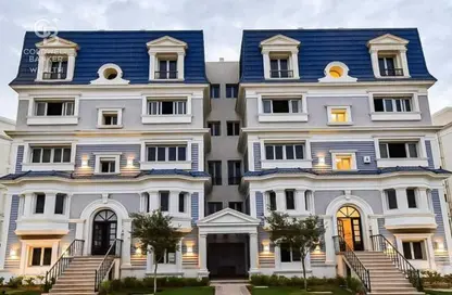 iVilla - 3 Bedrooms - 3 Bathrooms for sale in Mountain View iCity - 5th Settlement Compounds - The 5th Settlement - New Cairo City - Cairo