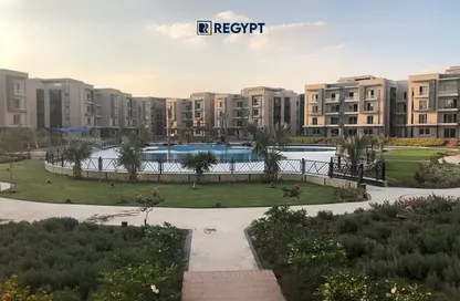 Apartment - 4 Bedrooms - 4 Bathrooms for sale in Galleria Moon Valley - South Investors Area - New Cairo City - Cairo